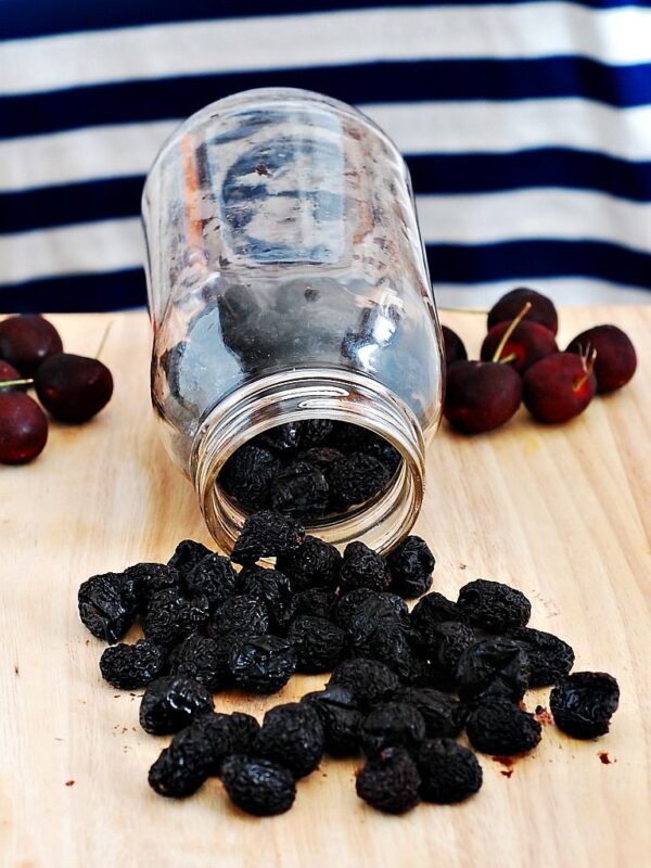 Hunza dry cherry, organic dried cherries Pakistan,