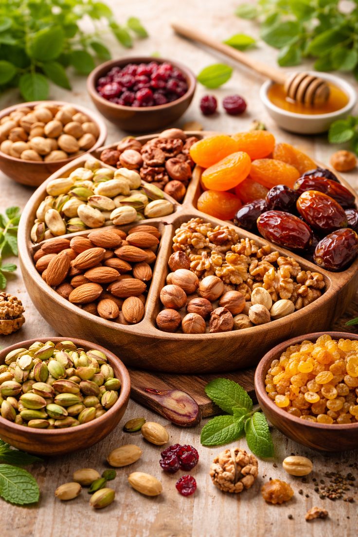 Gilgit Baltistan Organic Dry Fruits - Premium Walnuts Almonds Apricots Pakistan
